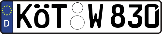 KÖT-W830