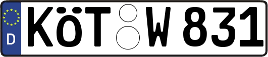 KÖT-W831