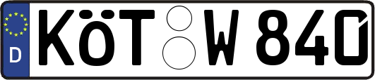 KÖT-W840