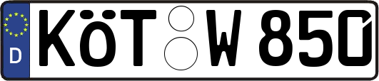 KÖT-W850