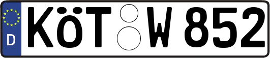 KÖT-W852
