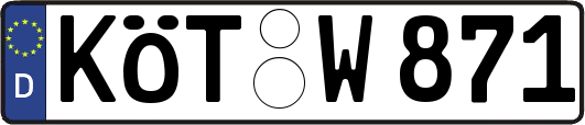 KÖT-W871
