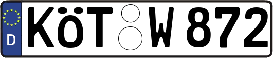 KÖT-W872
