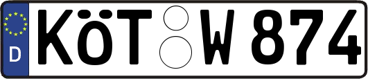 KÖT-W874