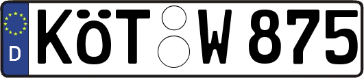 KÖT-W875