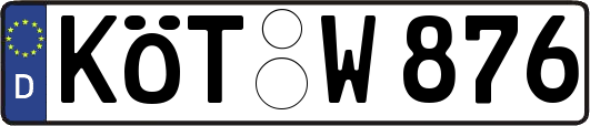 KÖT-W876