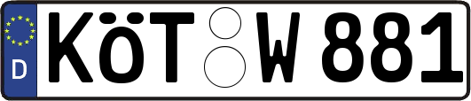KÖT-W881