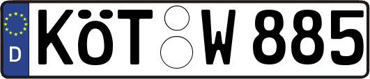 KÖT-W885