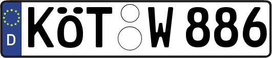 KÖT-W886