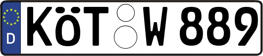 KÖT-W889