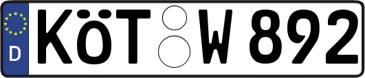 KÖT-W892