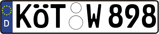 KÖT-W898