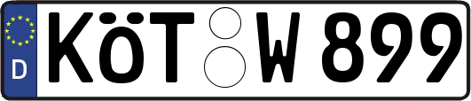 KÖT-W899