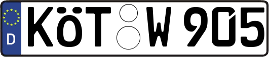 KÖT-W905
