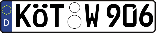 KÖT-W906
