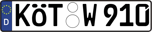 KÖT-W910