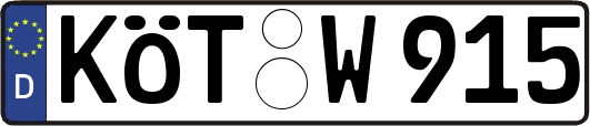 KÖT-W915