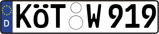 KÖT-W919