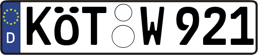 KÖT-W921
