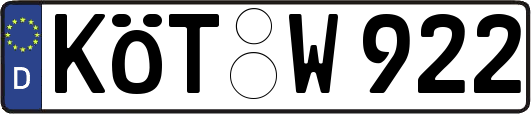 KÖT-W922