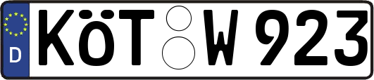 KÖT-W923