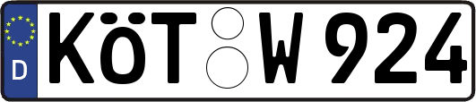 KÖT-W924