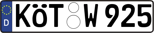 KÖT-W925
