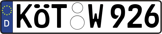 KÖT-W926