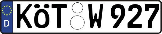 KÖT-W927