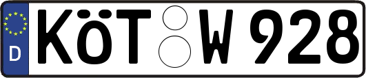 KÖT-W928