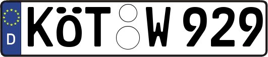 KÖT-W929