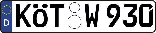 KÖT-W930