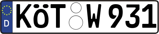KÖT-W931