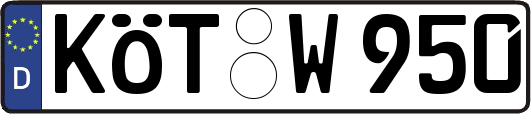 KÖT-W950