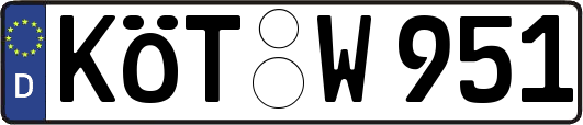 KÖT-W951