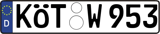 KÖT-W953