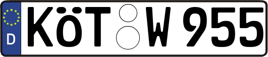 KÖT-W955