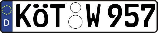 KÖT-W957