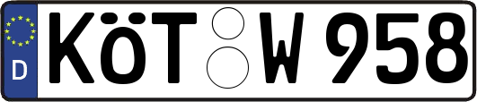 KÖT-W958