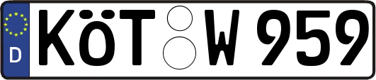 KÖT-W959