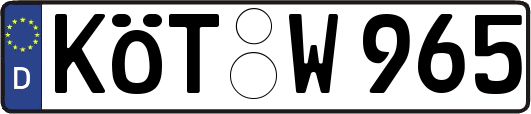 KÖT-W965