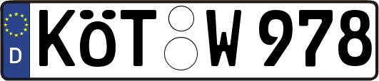 KÖT-W978