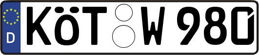 KÖT-W980