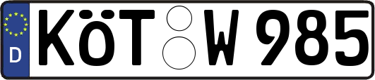 KÖT-W985