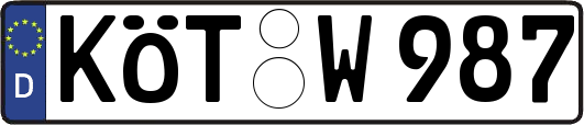 KÖT-W987