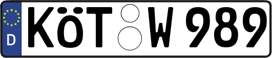 KÖT-W989