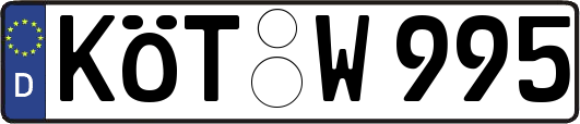 KÖT-W995