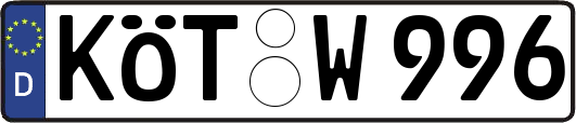 KÖT-W996