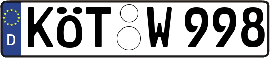 KÖT-W998