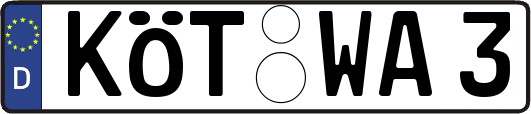 KÖT-WA3